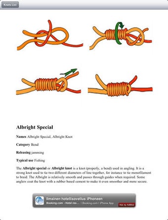 Image 0 for Knots Guide for iPad