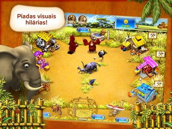 Imagen 2 para Farm Frenzy 3 - Madagasca…