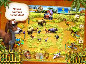 Imagen 0 para Farm Frenzy 3 - Madagasca…