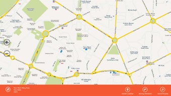 Imagen 2 para MapmyIndia Maps for Windo…