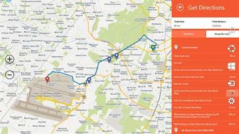 Imagen 1 para MapmyIndia Maps for Windo…