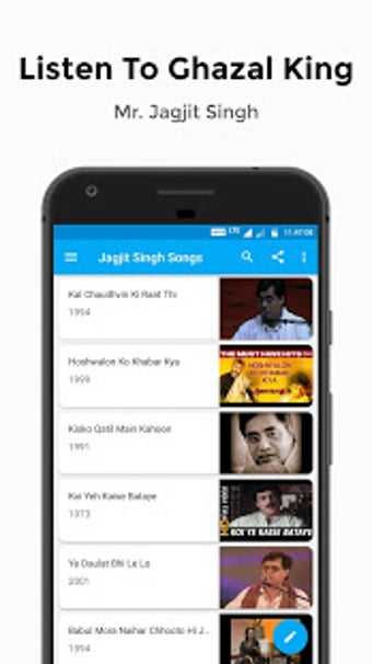 Imagen 0 para Jagjit Singh Ghazals Coll…