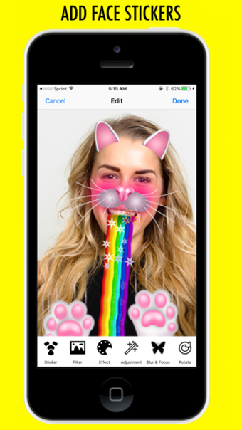 Imagen 1 para Face Effects & Filters
