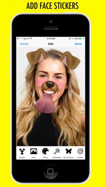 Imagen 1 para Face Effects & Filters