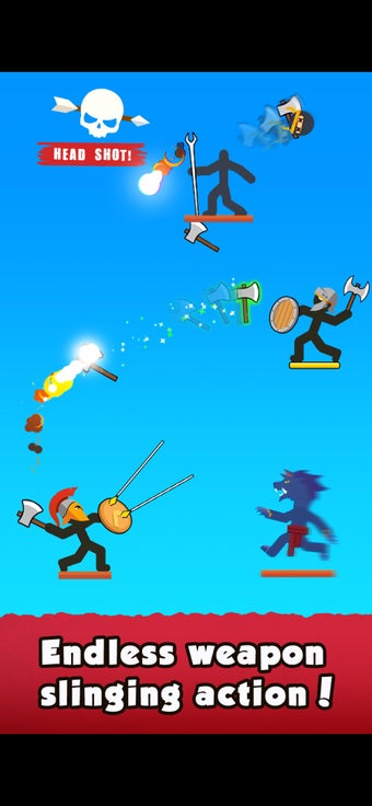 Imagen 1 para The Warrior - Top Stickma…