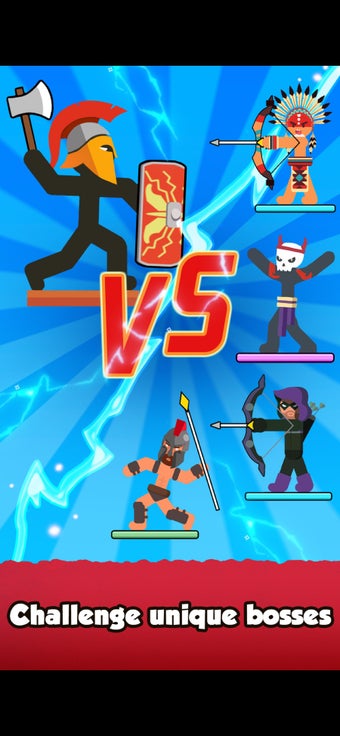 Imagen 0 para The Warrior - Top Stickma…
