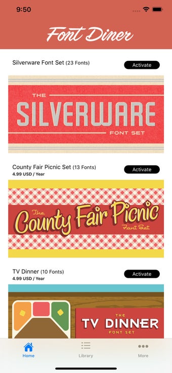 Image 1 for Font Diner