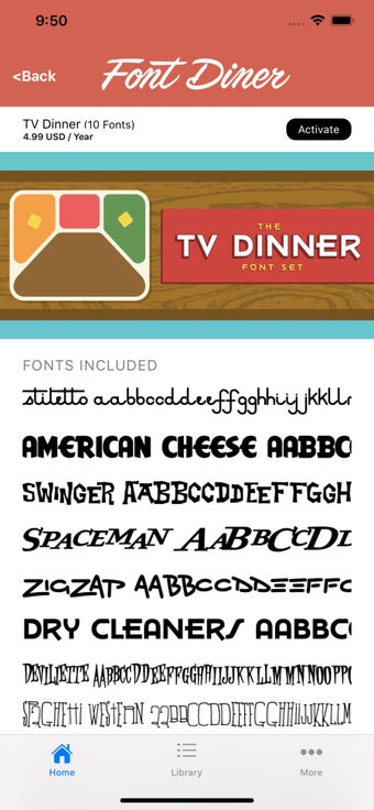 Image 3 for Font Diner