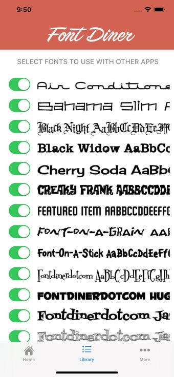 Image 1 for Font Diner
