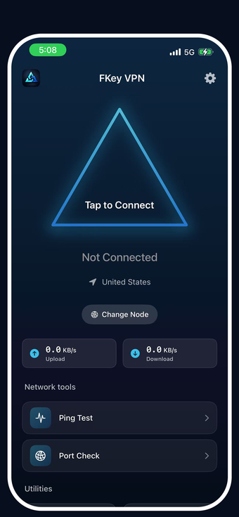 Imagen 0 para FKey VPN: Super VPN 2026