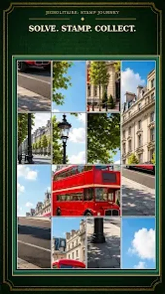 Imagen 0 para Jigsolitaire: Stamp Journ…