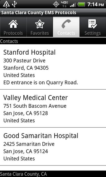Imagen 1 para Santa Clara Co. EMS Proto…