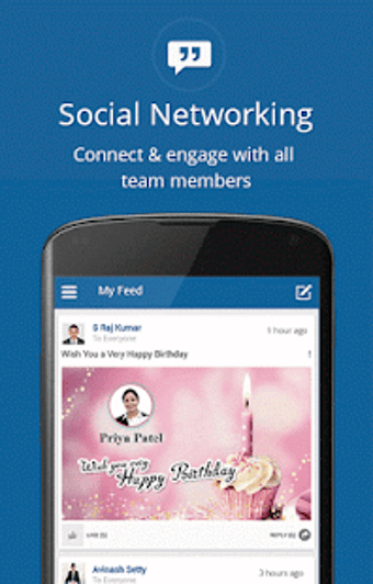 Imagen 2 para greytHR Employee Portal