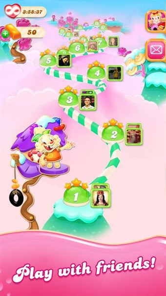 Image 1 for Candy Crush Jelly Saga fo…
