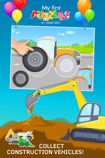 Image 0 for Tractor Jigsaw Puzzles Ga…