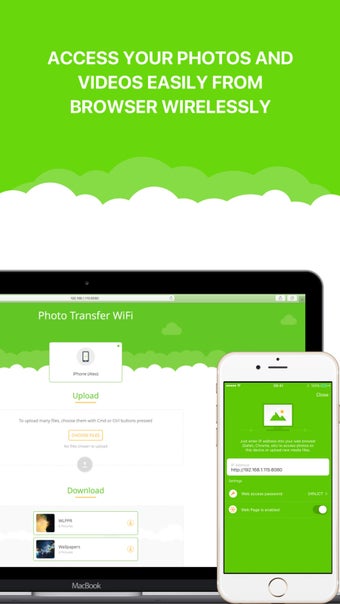 Imagen 2 para Photo Transfer WiFi - Sen…