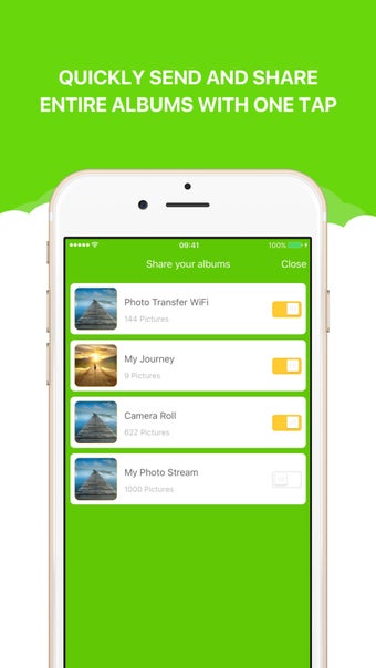 Imagen 3 para Photo Transfer WiFi - Sen…