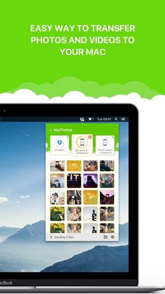 Imagen 0 para Photo Transfer WiFi - Sen…