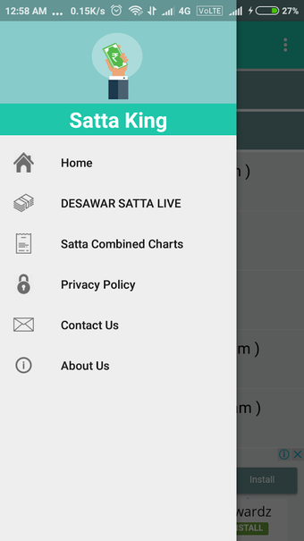 Image 0 for Satta King Result