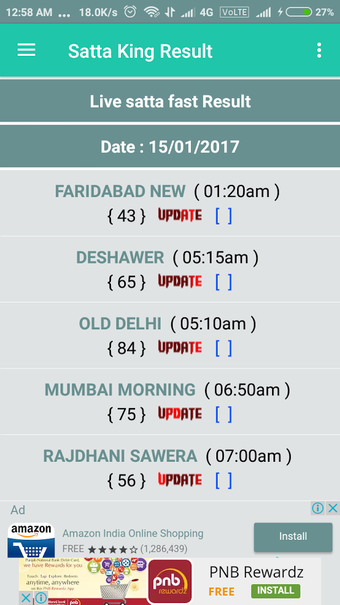 Image 1 for Satta King Result