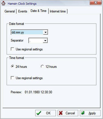 Image 1 for Hamsin Clock