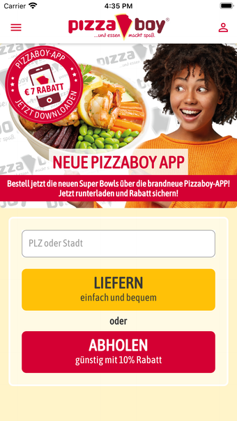 Image 0 for pizzaboy APP