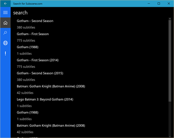 Imagen 1 para Search for Subscene.com f…