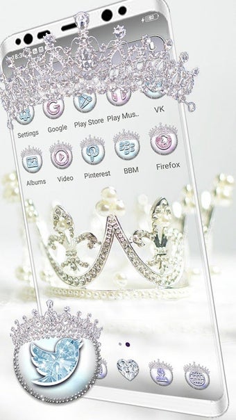 Imagen 0 para Royal Diamond Crown Theme