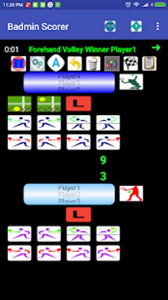 Imagen 0 para Badminton Match Scorer Fr…