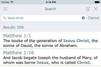 Imagen 0 para 1611 King James Bible Aud…