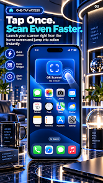 Imagen 0 para QR Reader And Home Launch…