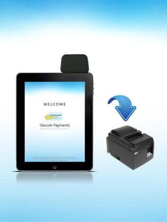 Image 0 for iSecure Payments iPadVers…