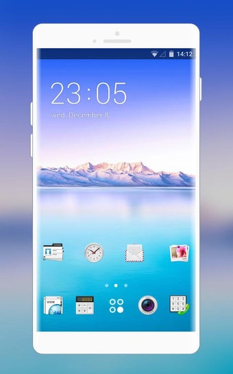 Imagen 1 para Theme for Oppo Neo 5 (201…