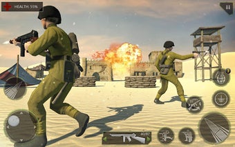 Image 0 for Call of Army WW2 Shooter …
