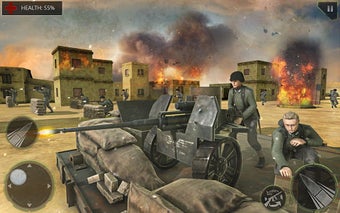 Imagen 2 para Call of Army WW2 Shooter …