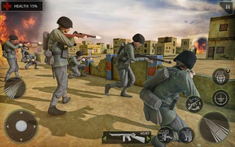Imagen 1 para Call of Army WW2 Shooter …