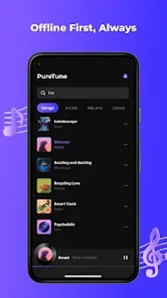 Image 0 for PureTune: Offline Music