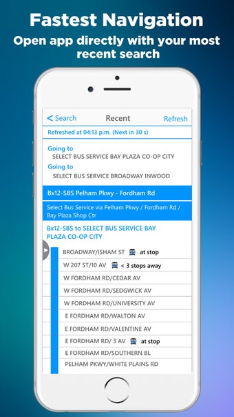 Image 3 for NYC Bus Time App (MTA)