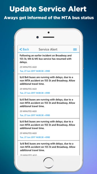 Image 2 for NYC Bus Time App (MTA)