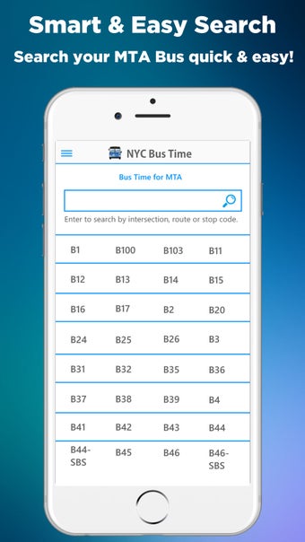 Image 1 for NYC Bus Time App (MTA)