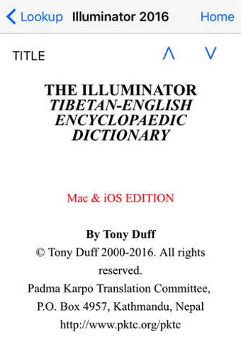 Imagen 0 para Illuminator Tibetan-Engli…