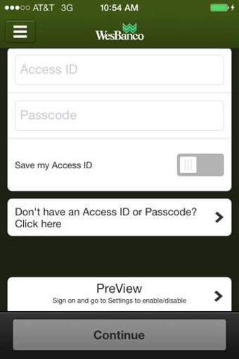 Image 0 for WesBanco Mobile Banking