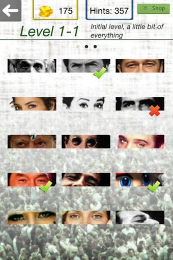 Image 0 for Guess the Eyes Quiz