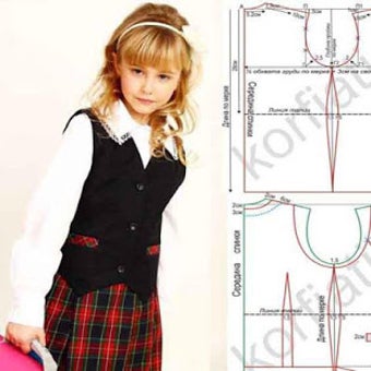 Imagen 1 para Kids Clothes Sewing Patte…