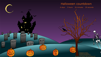 Image 0 for Island Halloween screensa…