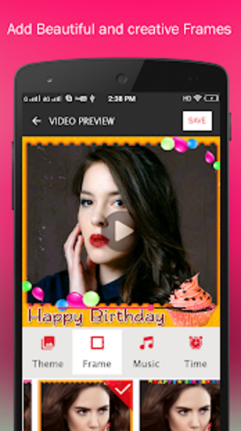 Imagen 3 para Photo Video Maker with So…