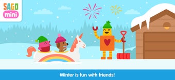 Image 1 for Sago Mini Snow Day
