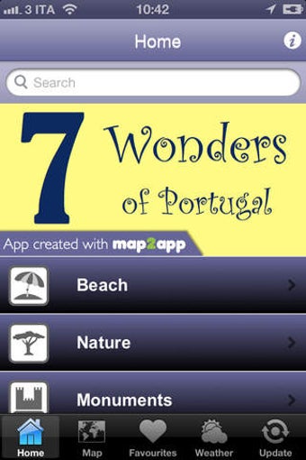 Image 0 for 7 Wonders of Portugal