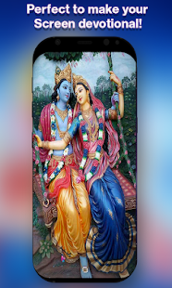 Imagen 1 para Lord Radha krishna HD Wal…