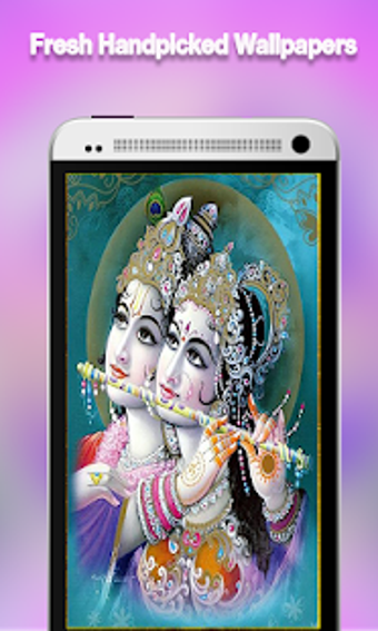 Imagen 3 para Lord Radha krishna HD Wal…